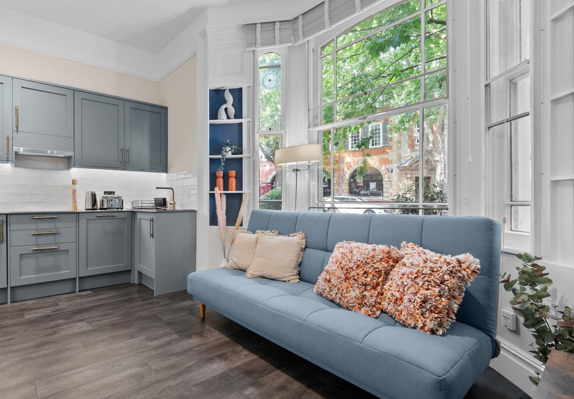 런던 Vichy - The Hampstead Star | Prime Location 아파트 외부 사진
